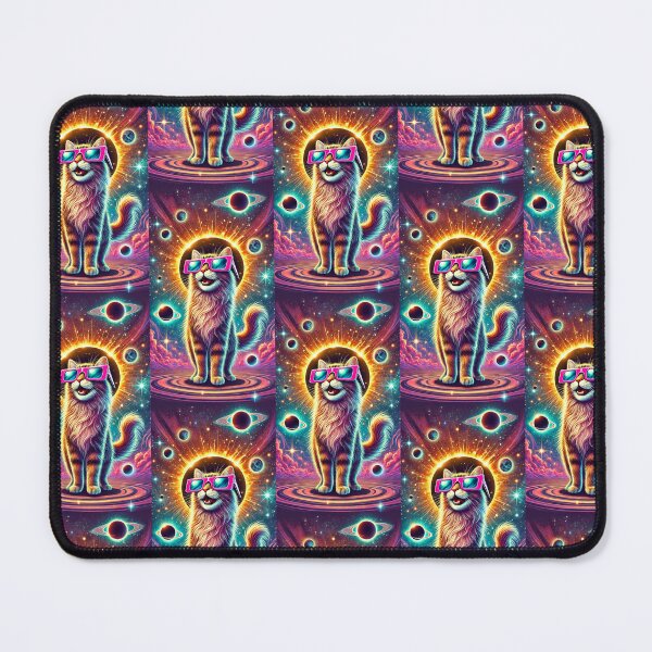 Item preview, Cute cat is watching 2025 Eclipse designed and sold by ScorVal-Studio.