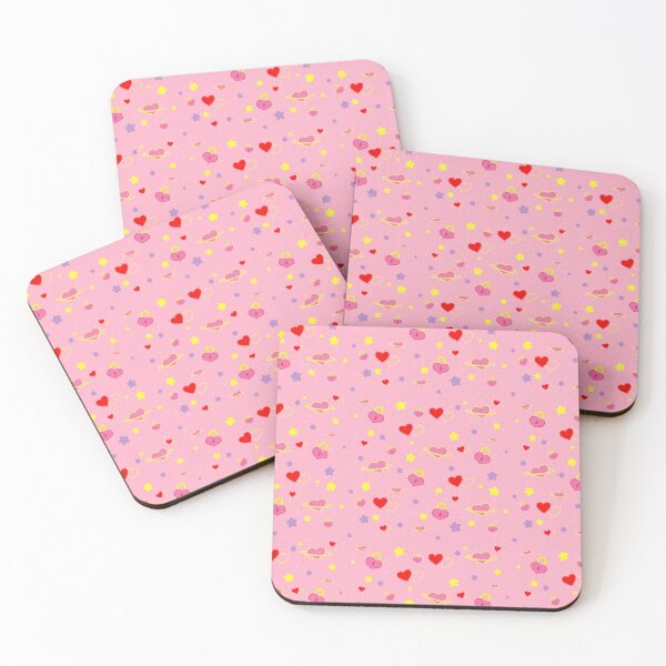 Item preview, Valentines Care Bear Themed Print designed and sold by KelKreates.
