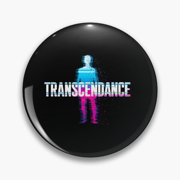 Item preview, Digital Transcendence - Cyberpunk Glitch Art - Modern Tech Design" designed and sold by ObjCrea123.