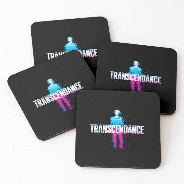 Item preview, Digital Transcendence - Cyberpunk Glitch Art - Modern Tech Design" designed and sold by ObjCrea123.