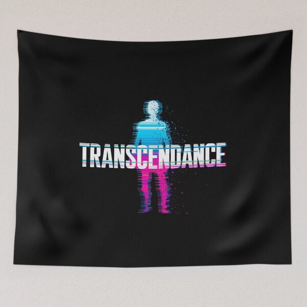 Item preview, Digital Transcendence - Cyberpunk Glitch Art - Modern Tech Design" designed and sold by ObjCrea123.