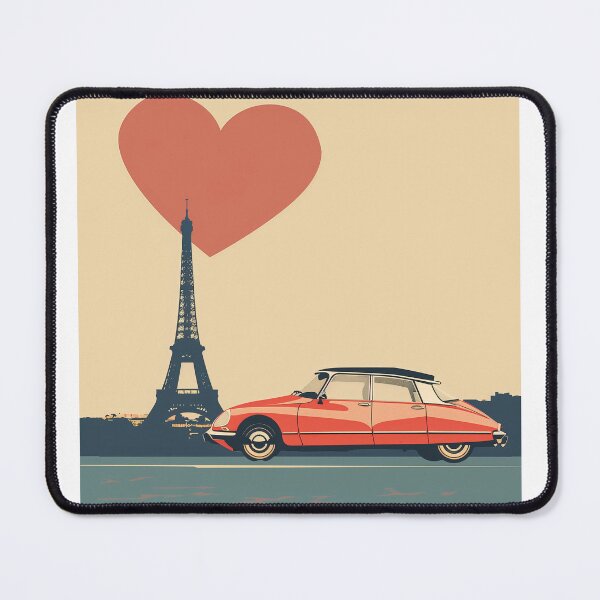 Item preview, Citroen DS Classic Style Valentine designed and sold by AdaMazingDesign.