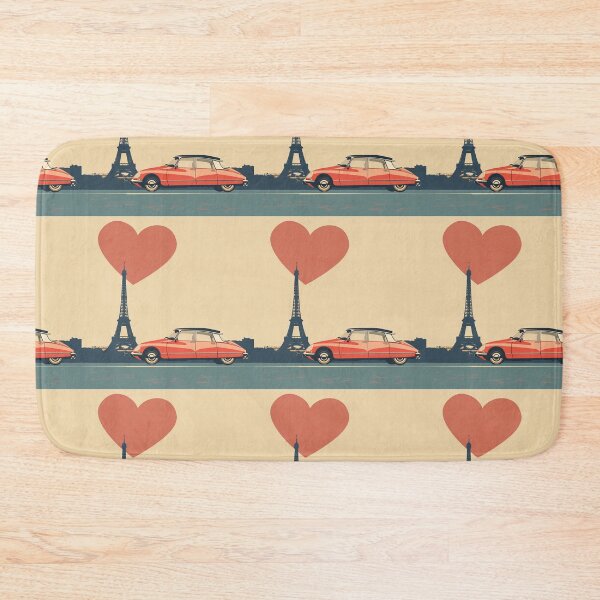 Item preview, Citroen DS Classic Style Valentine designed and sold by AdaMazingDesign.