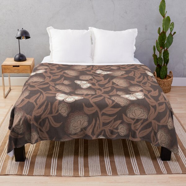 Item preview, Soft Paint Textured Flowers And Butterflies - Relaxed Elegance designed and sold by GenAumonier.