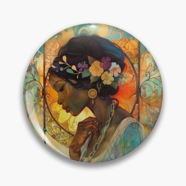 Item preview, AfroCaribbean Jugendstil designed and sold by Tirsot.
