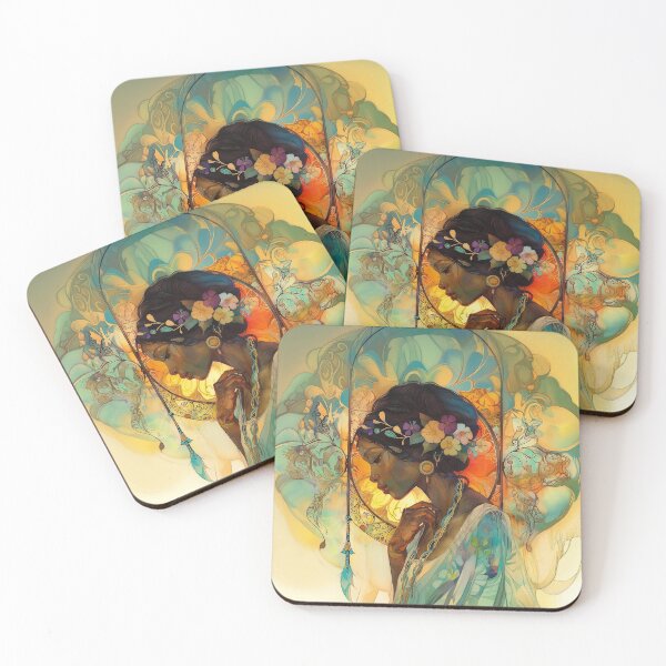 Item preview, AfroCaribbean Jugendstil designed and sold by Tirsot.