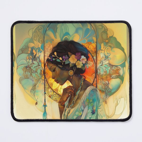 Item preview, AfroCaribbean Jugendstil designed and sold by Tirsot.