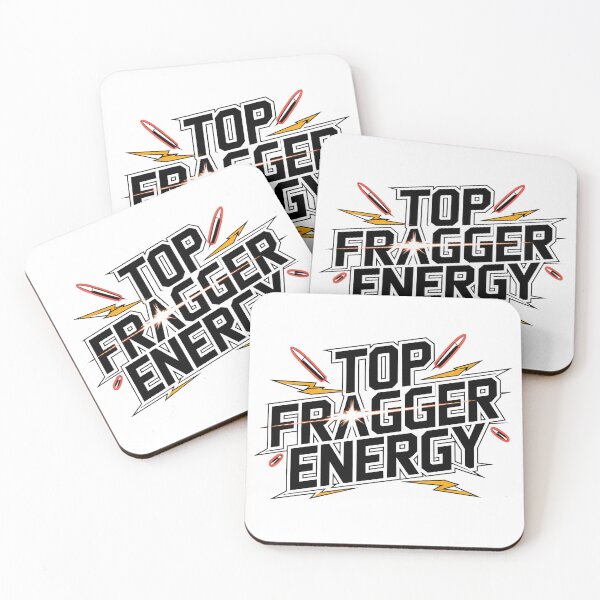 Item preview, Top Fragger Energy Design for FPS Gamers, Valorant Players, and Competitive Shooting Fans designed and sold by pixelpopplanet.