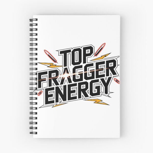 Item preview, Top Fragger Energy Design for FPS Gamers, Valorant Players, and Competitive Shooting Fans designed and sold by pixelpopplanet.