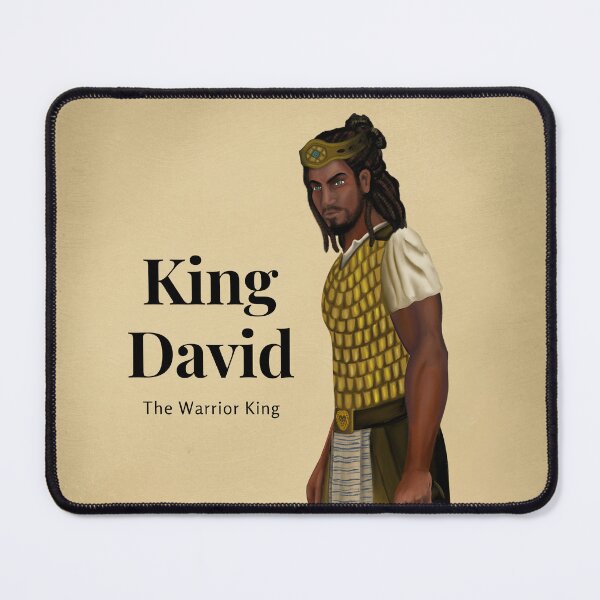 Item preview, The Bible's King David  designed and sold by FruitfullyC.