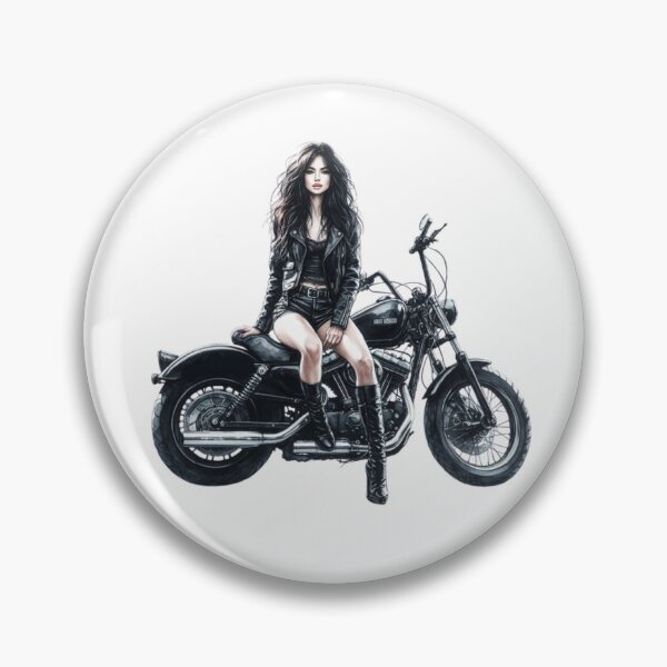 Artikelvorschau, "Biker-Rebellen: Die feminine Eleganz" entworfen und verkauft von CHRIST5000.
