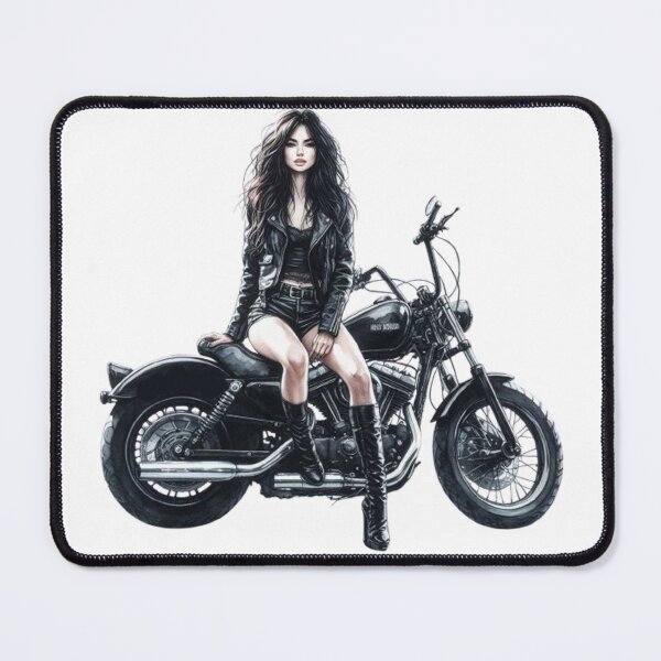 Item preview, "Biker Rebels: The Feminine Elegance" designed and sold by CHRIST5000.