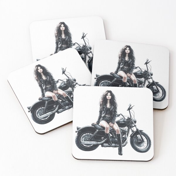 Item preview, "Biker Rebels: The Feminine Elegance" designed and sold by CHRIST5000.