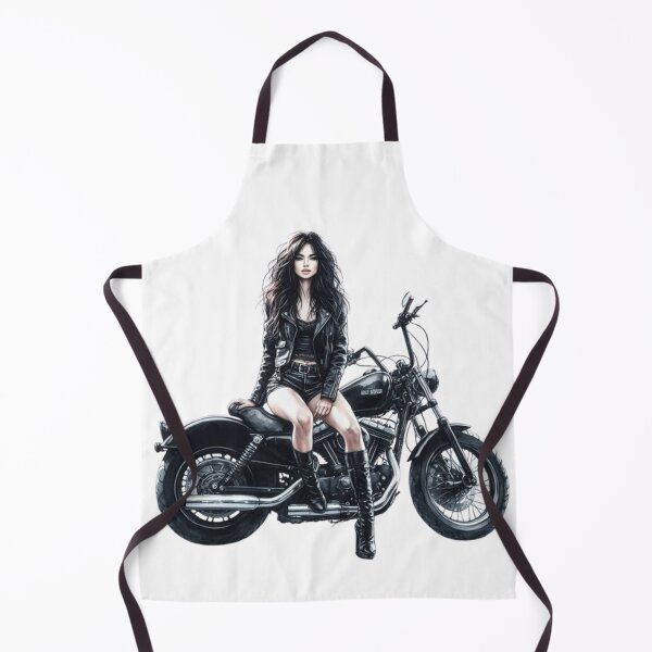 Item preview, "Biker Rebels: The Feminine Elegance" designed and sold by CHRIST5000.