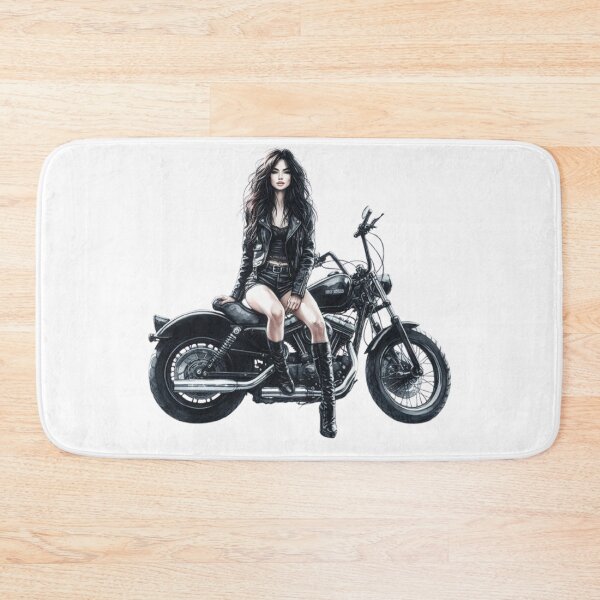 Item preview, "Biker Rebels: The Feminine Elegance" designed and sold by CHRIST5000.