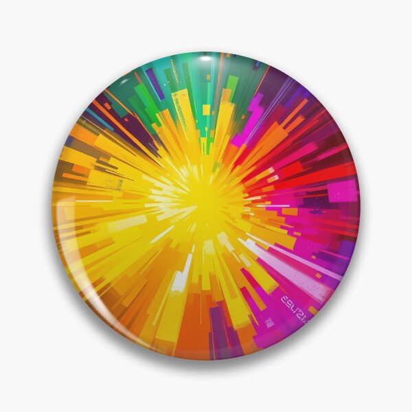 Item preview, Burst of Vibrant Energy designed and sold by Vitalka-uk.