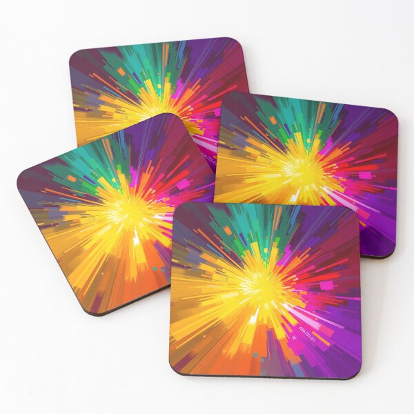 Item preview, Burst of Vibrant Energy designed and sold by Vitalka-uk.
