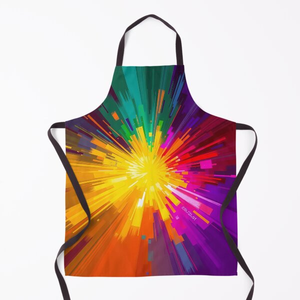 Item preview, Burst of Vibrant Energy designed and sold by Vitalka-uk.