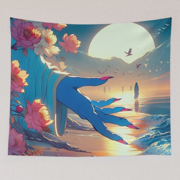 Item preview, Twilight Blessing: Echoes of Serenity designed and sold by DISCOUNTRUSH.