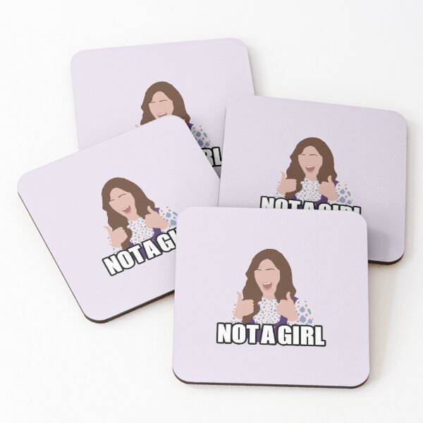 Item preview, Janet "Not A Girl" designed and sold by farrahsarts.