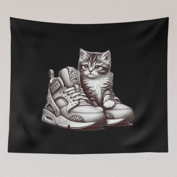 Item preview, “Little Paws, Big Sneakers” designed and sold by CHRIST5000.