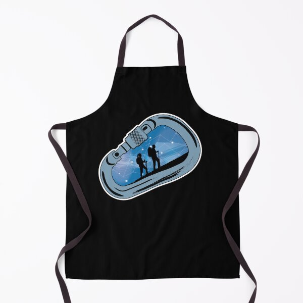 Item preview, Carabiner Mountain Climbing Night Hikers designed and sold by PolyPixel.