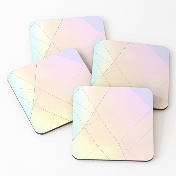 Item preview, Minimalist Pastel Flow designed and sold by Vitalka-uk.
