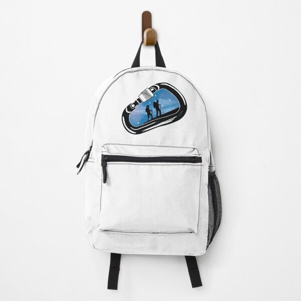 Item preview, Carabiner Mountain Climbing Night Hikers designed and sold by PolyPixel.