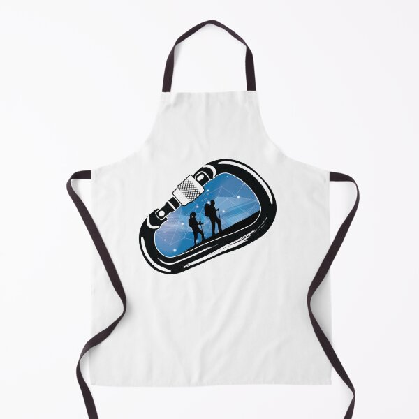 Item preview, Carabiner Mountain Climbing Night Hikers designed and sold by PolyPixel.