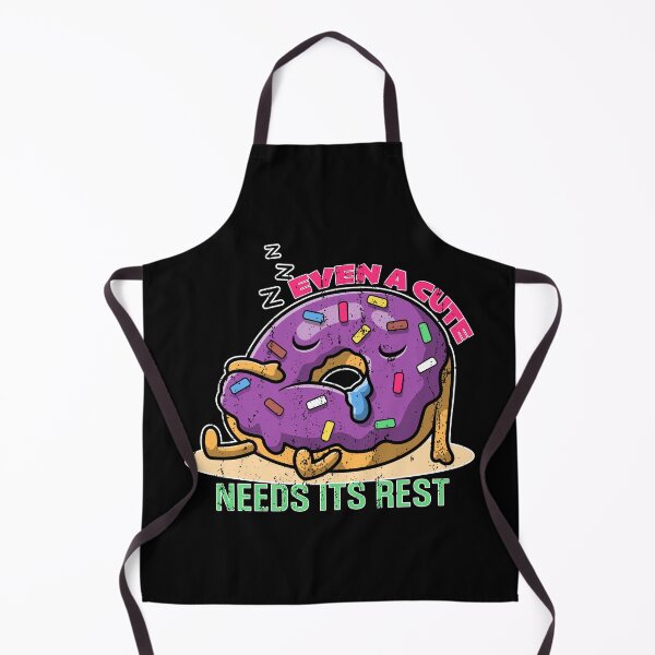 Item preview, Even a Cute Doughnut Needs Its Rest Funny Doughnut 2025 designed and sold by NicolasMar.