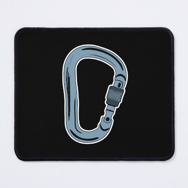 Item preview, Carabiner Mountain Climbing designed and sold by PolyPixel.