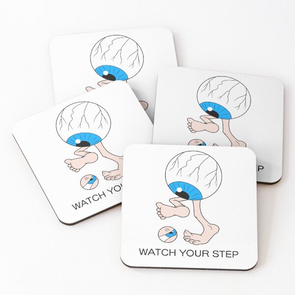 Item preview, Watch Your Step 2 designed and sold by NoNameHere125.