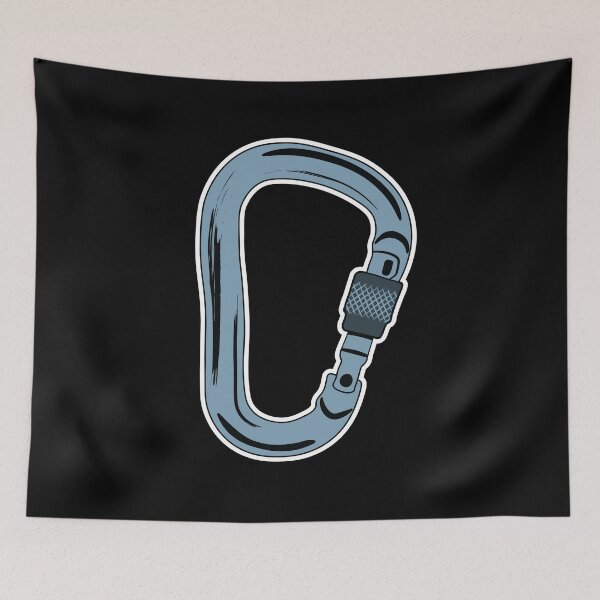 Item preview, Carabiner Mountain Climbing designed and sold by PolyPixel.