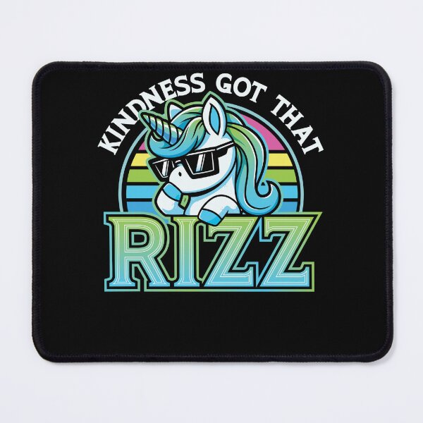 Item preview, Kindness Anti Bullying Week Unicorn Got Rizz designed and sold by Crush Retro®.