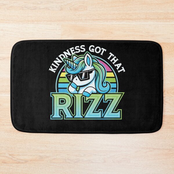 Item preview, Kindness Anti Bullying Week Unicorn Got Rizz designed and sold by Crush Retro®.