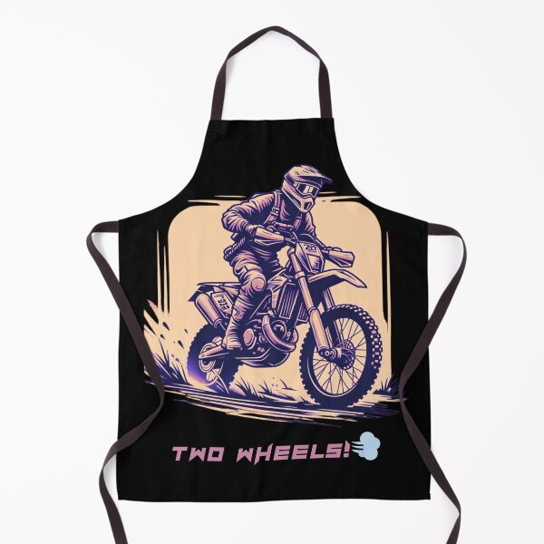 Item preview, Two Wheels, No Rules Adventure Motorcycle Design designed and sold by Ayman Toumarti.