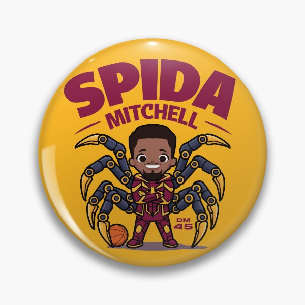 Item preview, spida Donovan chibi. Best cavs player designed and sold by Dizartico.