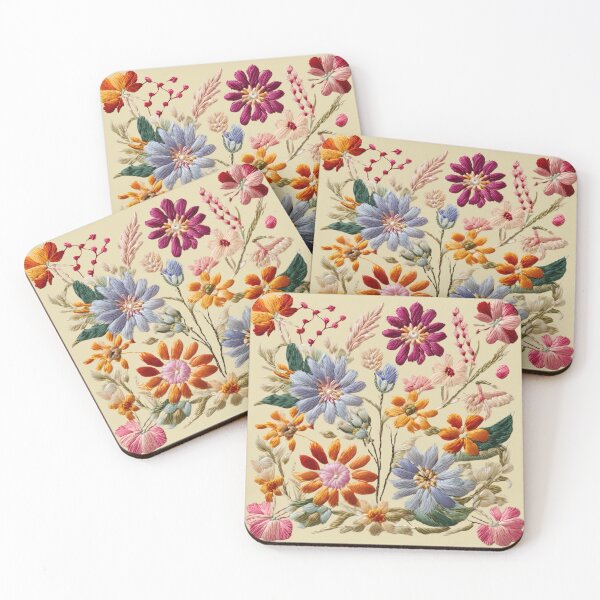 Item preview, Stitched Garden designed and sold by Rue Market.