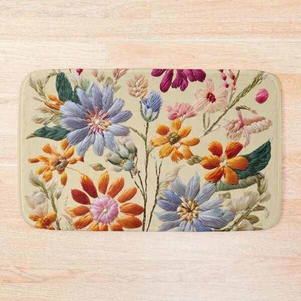 Item preview, Stitched Garden designed and sold by Rue Market.