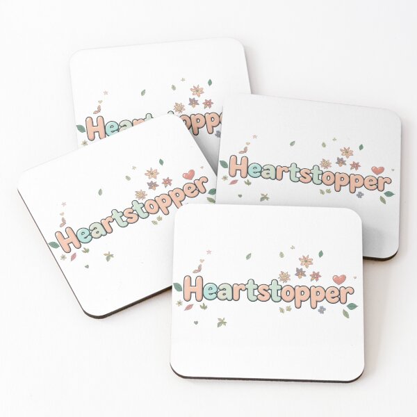 Item preview, Heartstopper with cute Hearts and Flowers designed and sold by RebelPaintBrush.