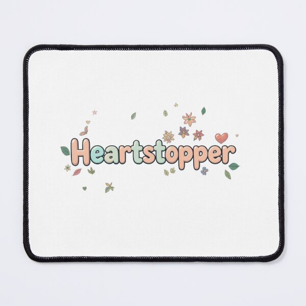 Item preview, Heartstopper with cute Hearts and Flowers designed and sold by RebelPaintBrush.