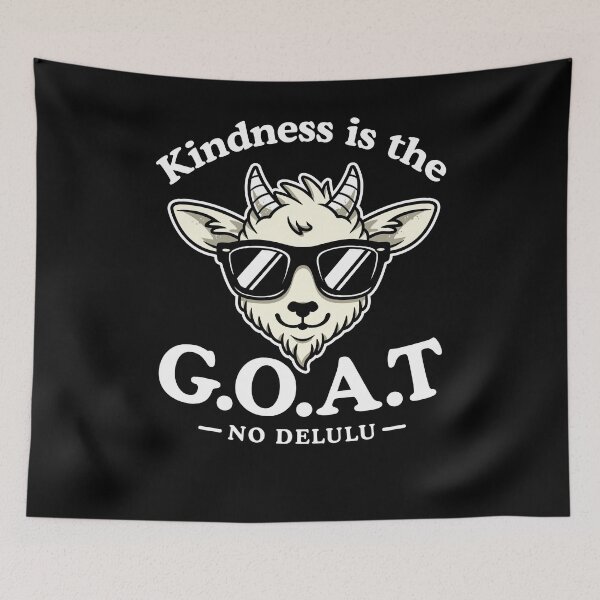 Item preview, Kindness Anti Bullying Week Cute Is The GOAT designed and sold by Crush Retro®.