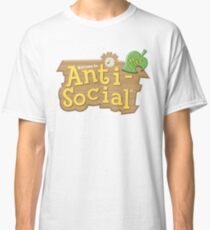Animal Crossing Anti-Social Classic T-Shirt