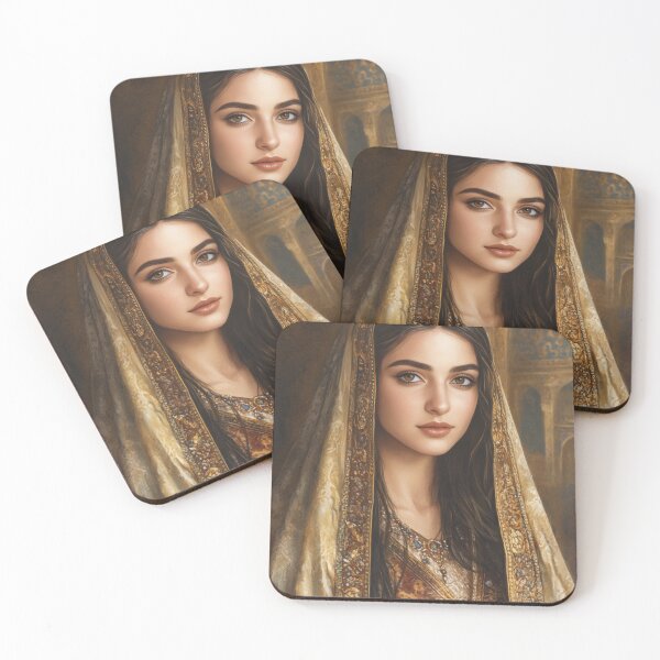 Item preview, Royal Elegance in Historic Attire designed and sold by PersiaArts.