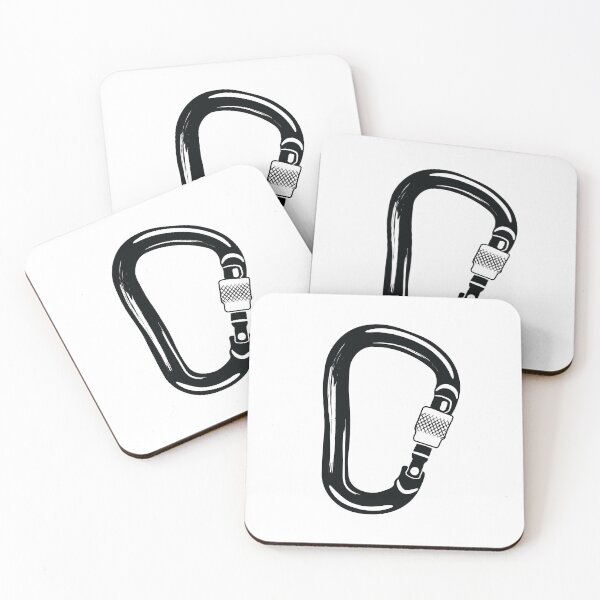 Item preview, Carabiner Mountain Climbing designed and sold by PolyPixel.