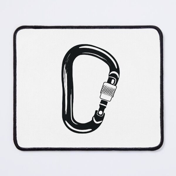 Item preview, Carabiner Mountain Climbing designed and sold by PolyPixel.