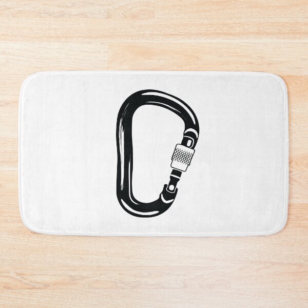 Item preview, Carabiner Mountain Climbing designed and sold by PolyPixel.