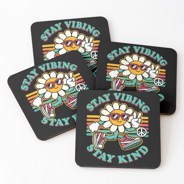 Item preview, Kindness Anti Bullying Week Cute Stay Vibin Stay Kind designed and sold by Crush Retro®.