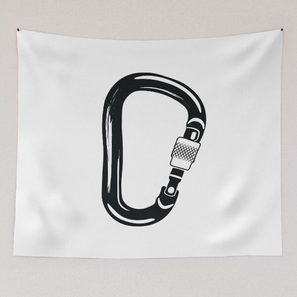 Item preview, Carabiner Mountain Climbing designed and sold by PolyPixel.