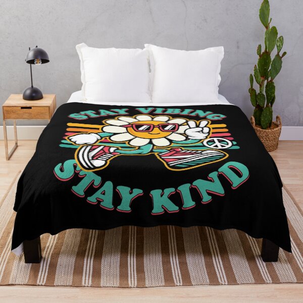 Item preview, Kindness Anti Bullying Week Cute Stay Vibin Stay Kind designed and sold by Crush Retro®.